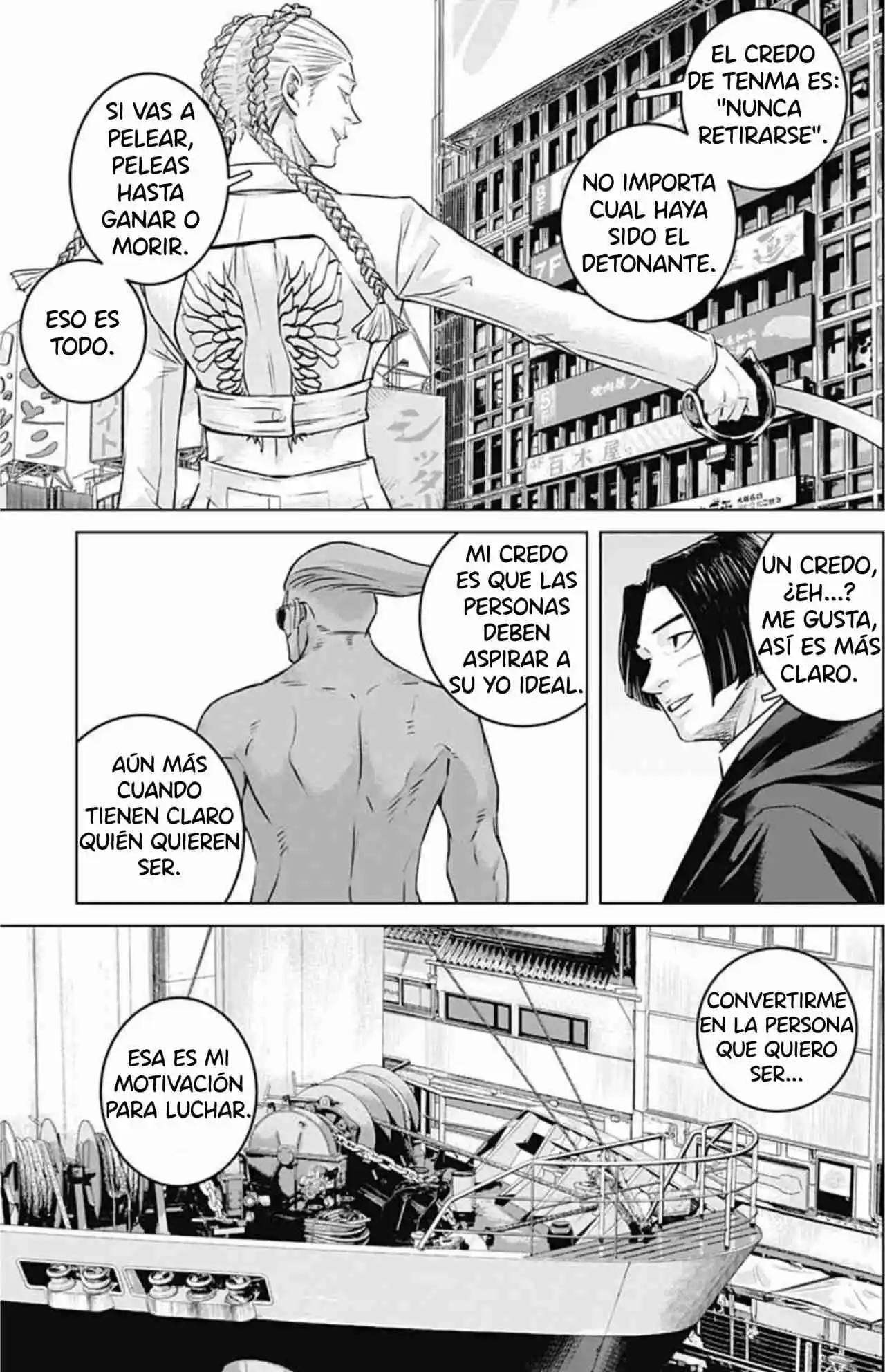 Ilios capítulo 93, página 8
