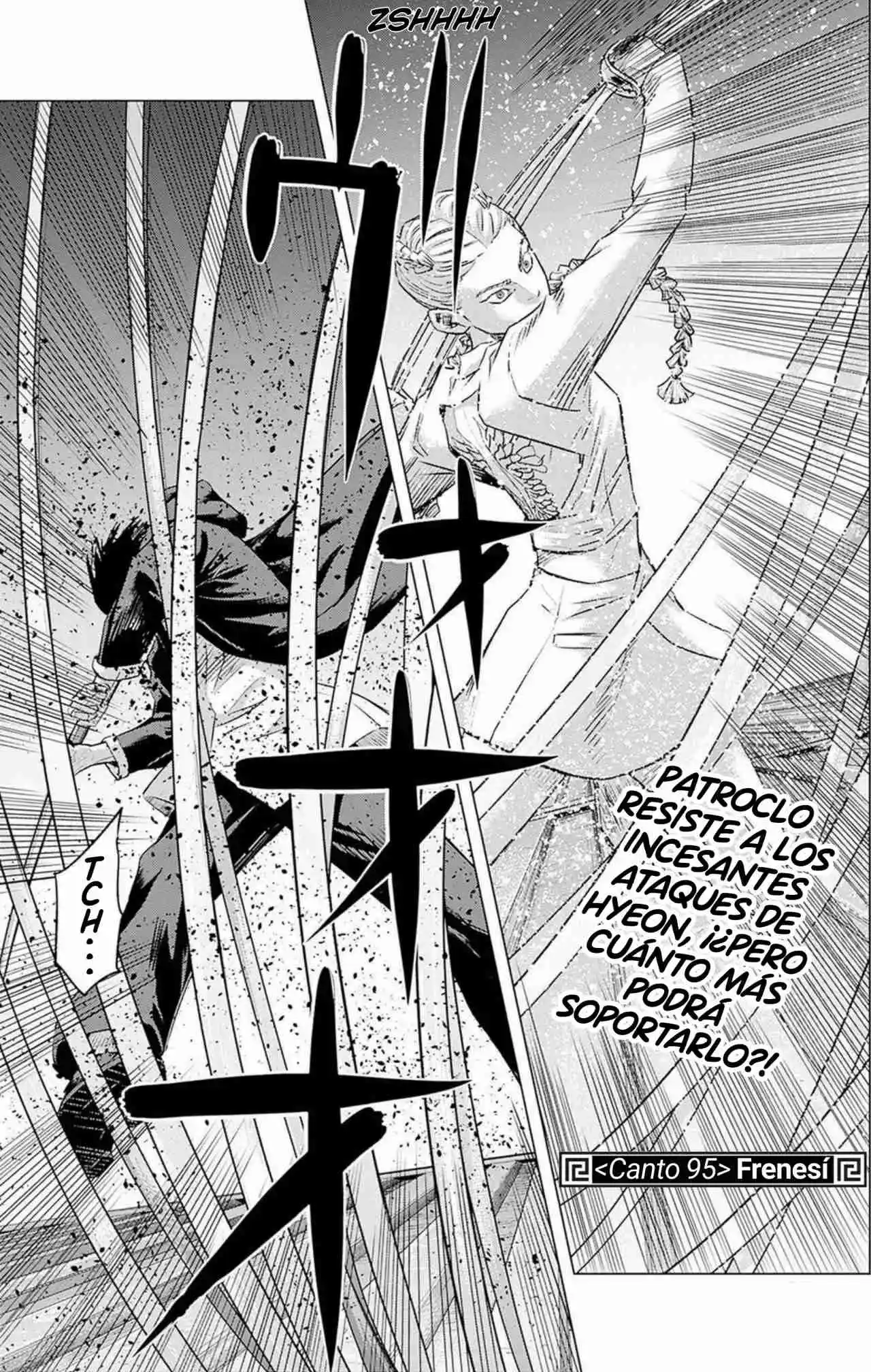 Ilios capítulo 95, página 1