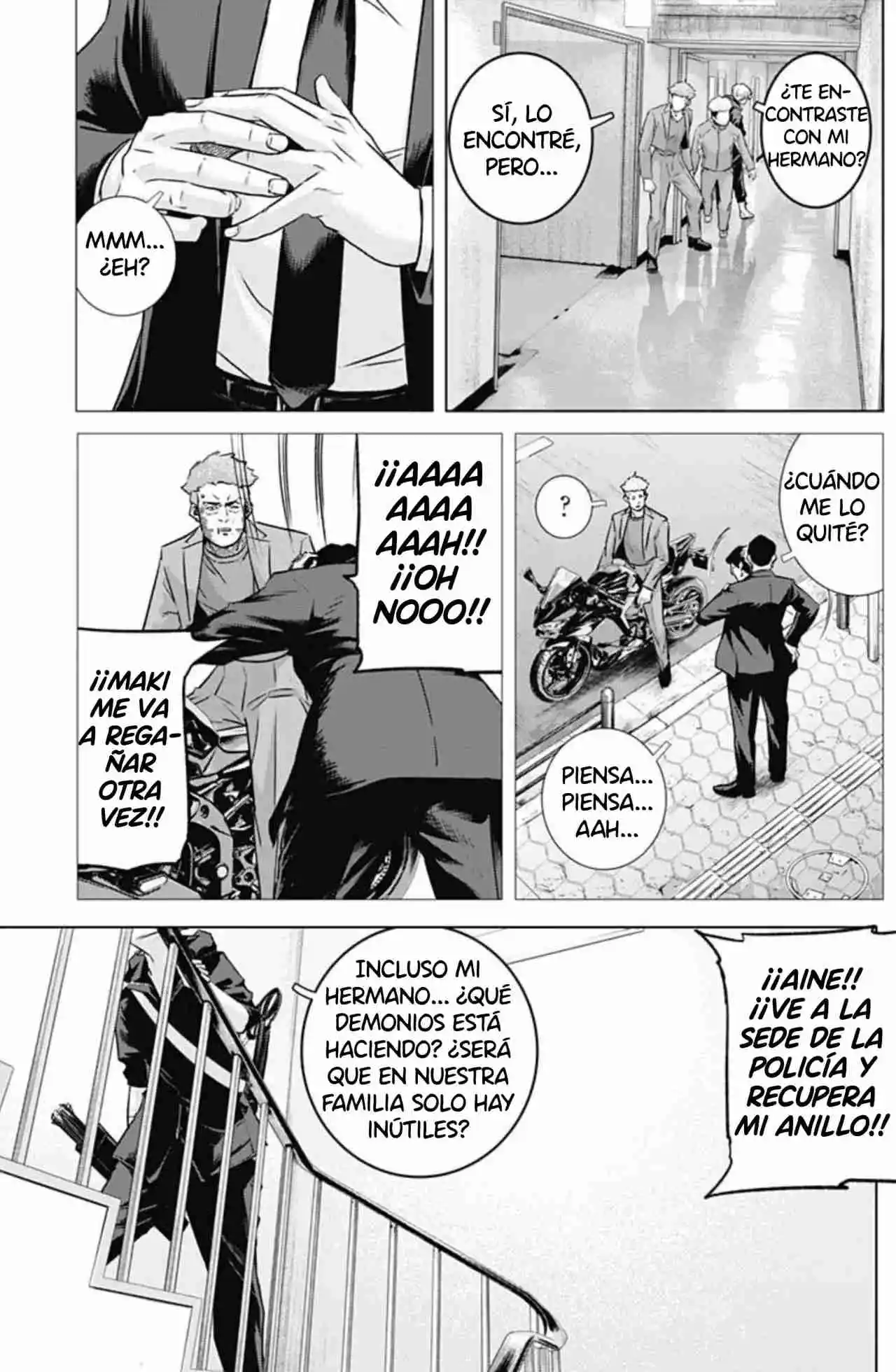 Ilios capítulo 97, página 3