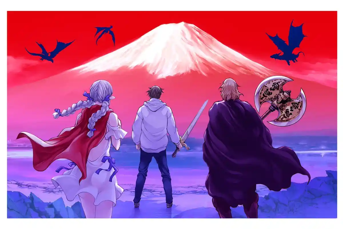 Isekai Nihon capítulo 1, página 2