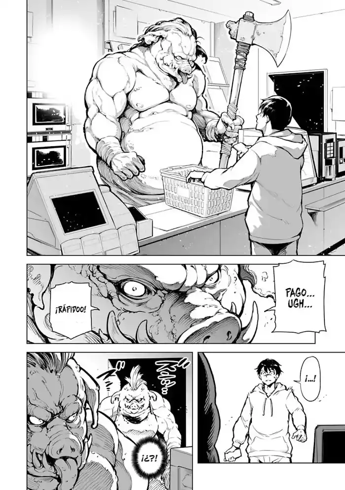 Isekai Nihon capítulo 1, página 9