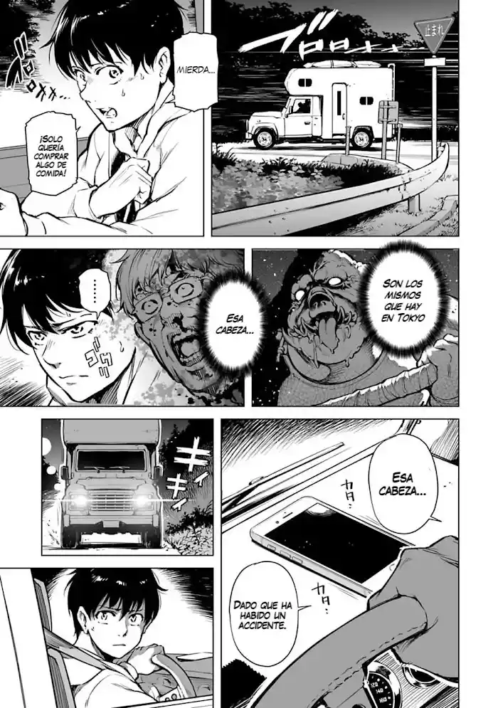 Isekai Nihon capítulo 1, página 12
