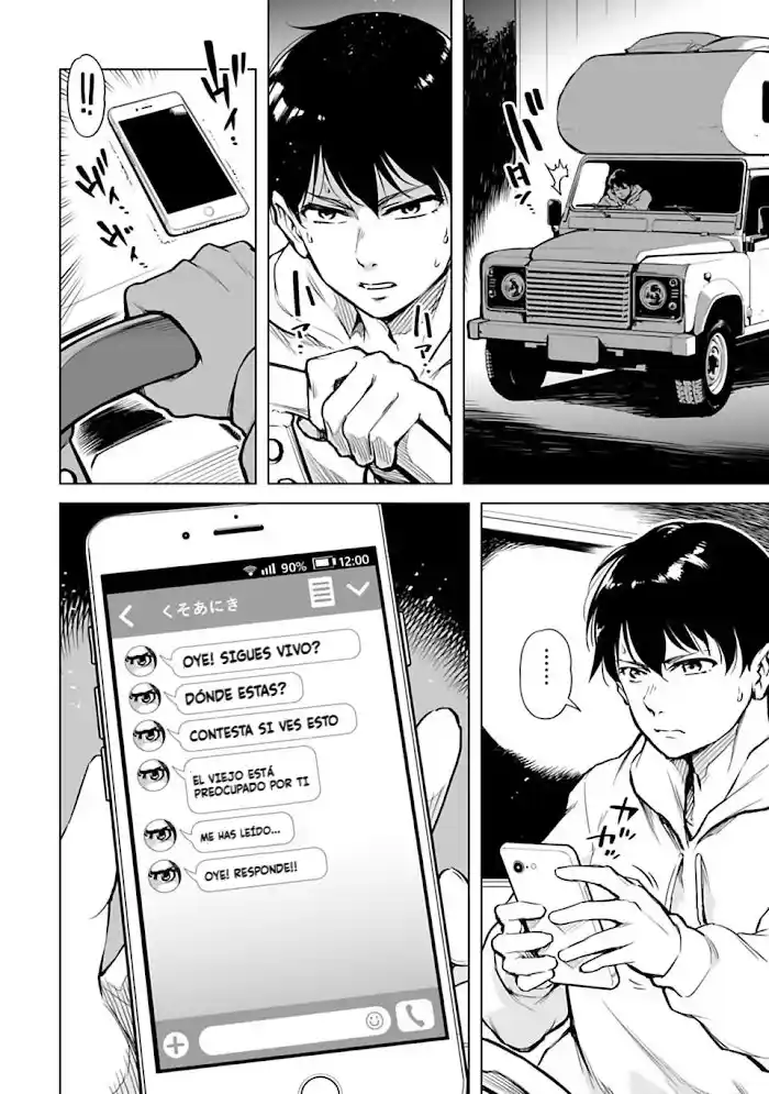 Isekai Nihon capítulo 1, página 17