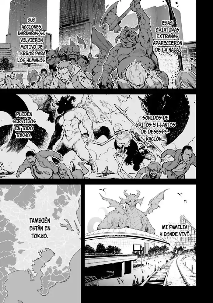 Isekai Nihon capítulo 1, página 20