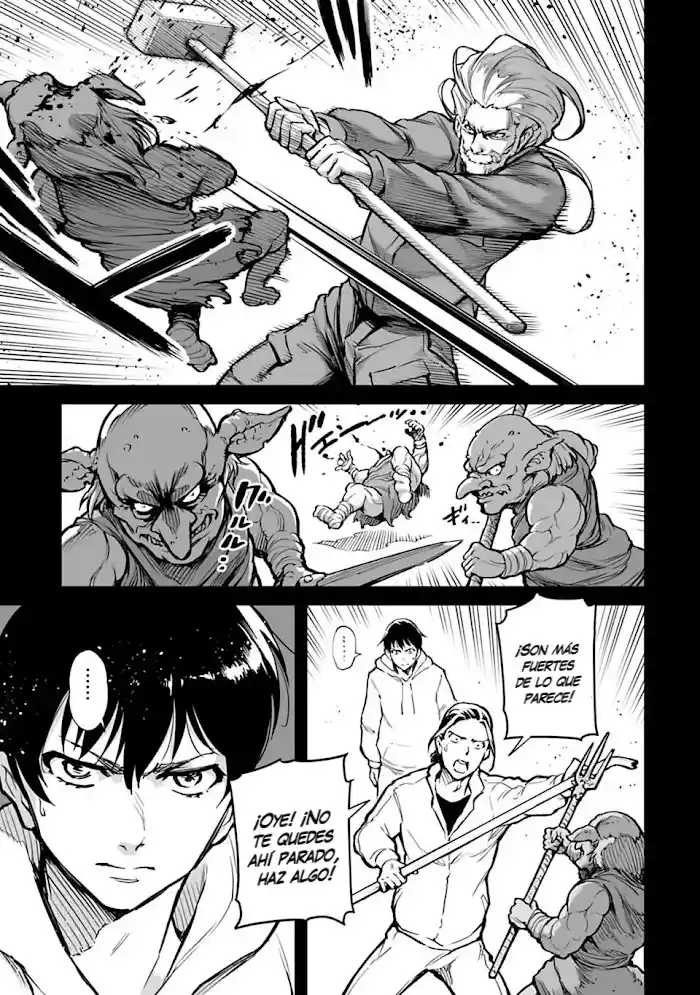 Isekai Nihon capítulo 1, página 22