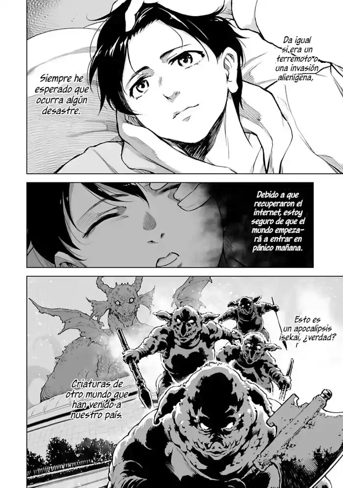 Isekai Nihon capítulo 1, página 27