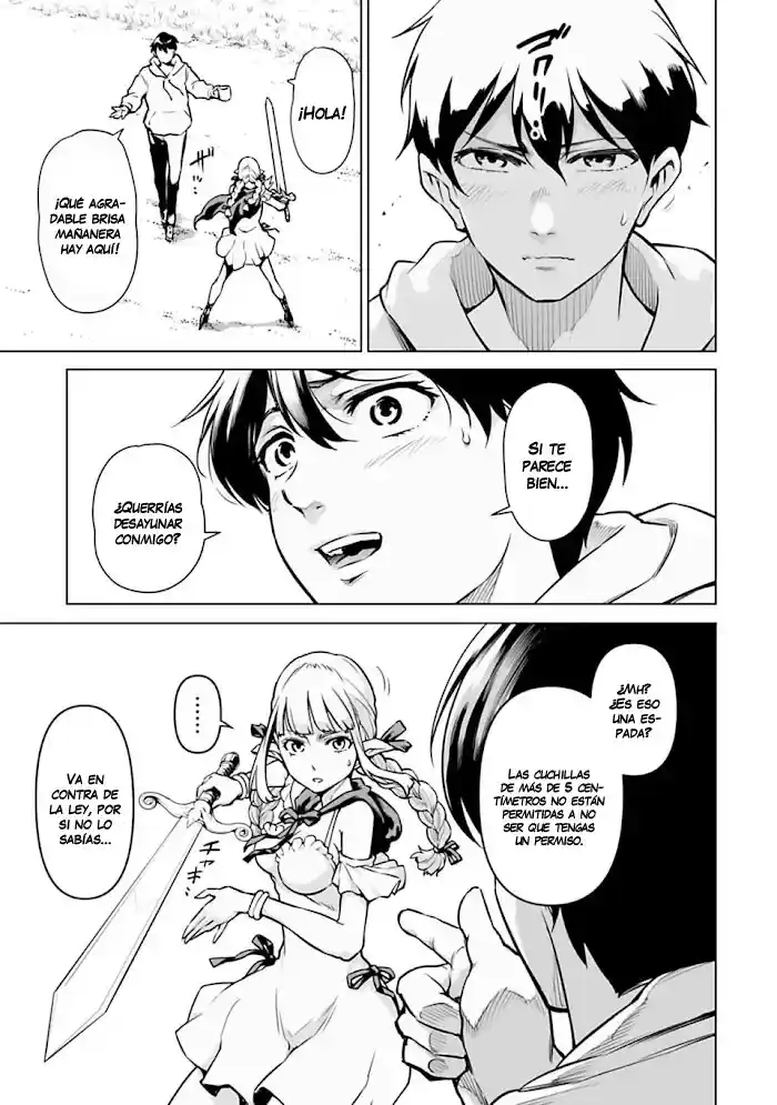 Isekai Nihon capítulo 1, página 40