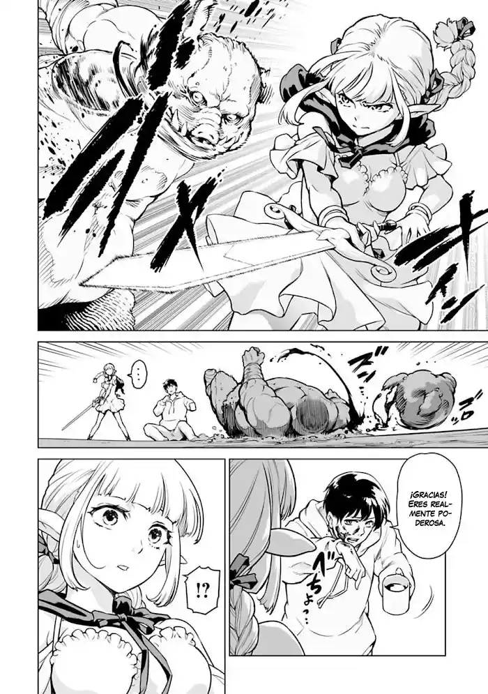 Isekai Nihon capítulo 1, página 43