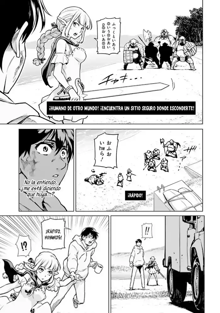 Isekai Nihon capítulo 1, página 44