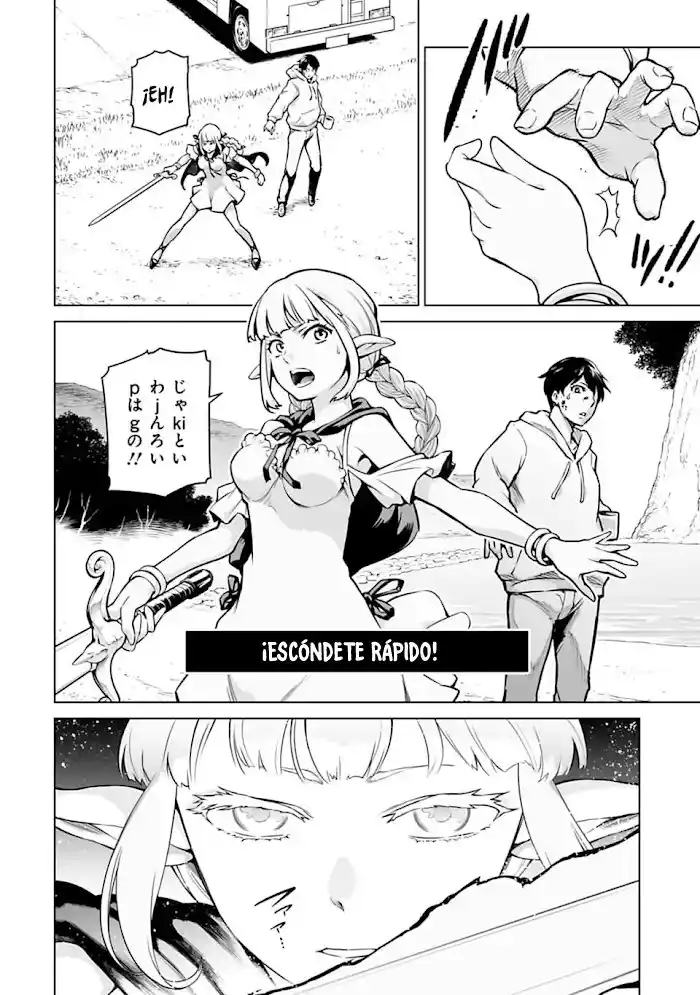 Isekai Nihon capítulo 1, página 45