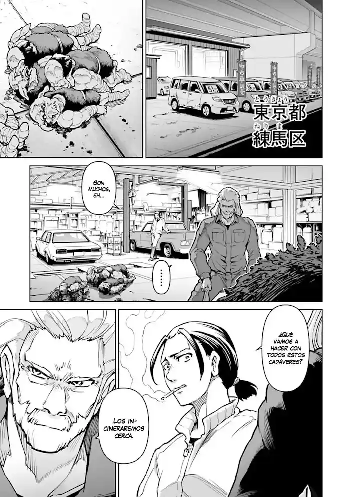 Isekai Nihon capítulo 1, página 50