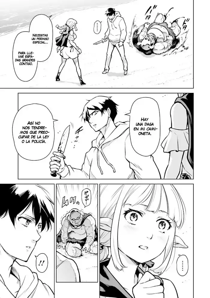 Isekai Nihon capítulo 1, página 53