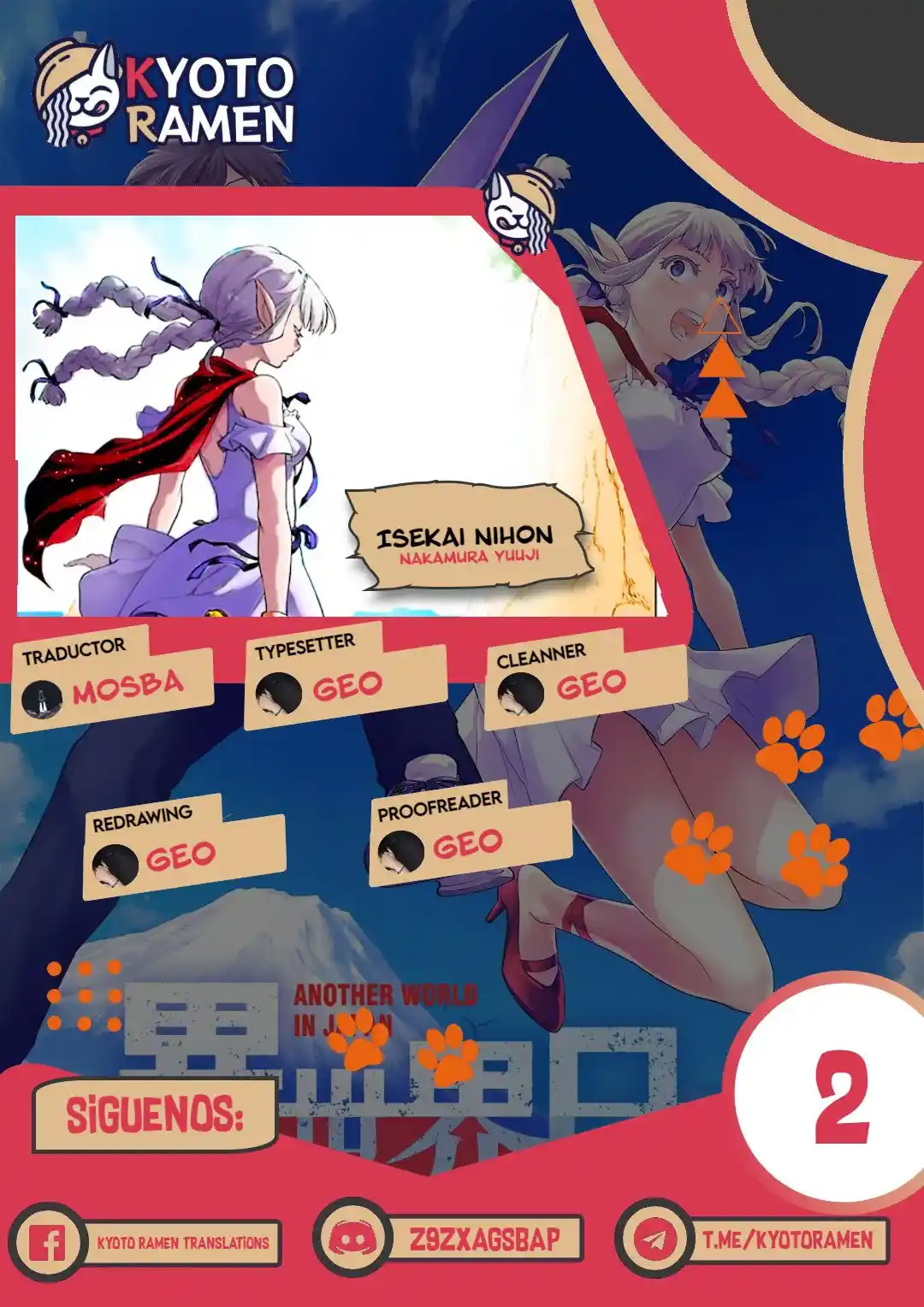 Isekai Nihon capítulo 2, página 1