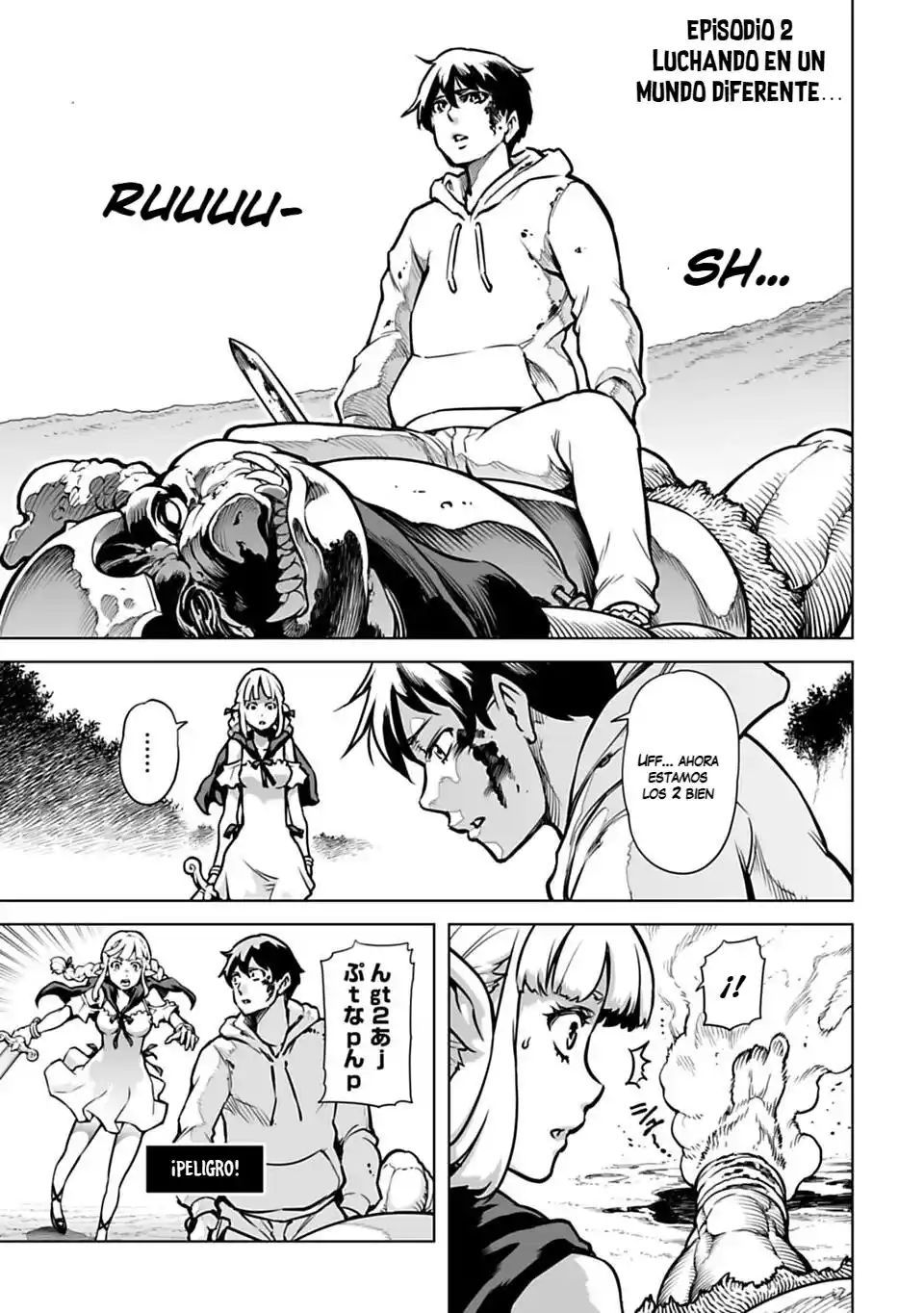 Isekai Nihon capítulo 2, página 2