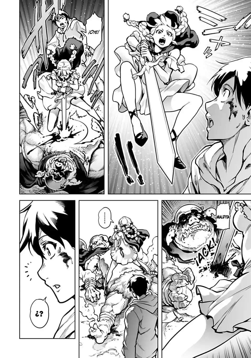 Isekai Nihon capítulo 2, página 3