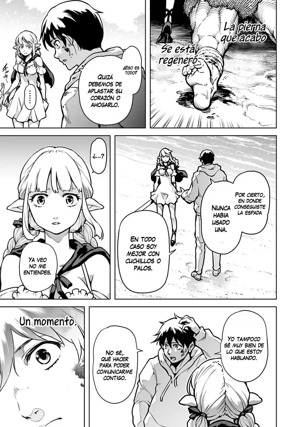 Isekai Nihon capítulo 2, página 4