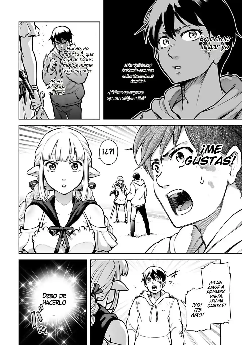 Isekai Nihon capítulo 2, página 5
