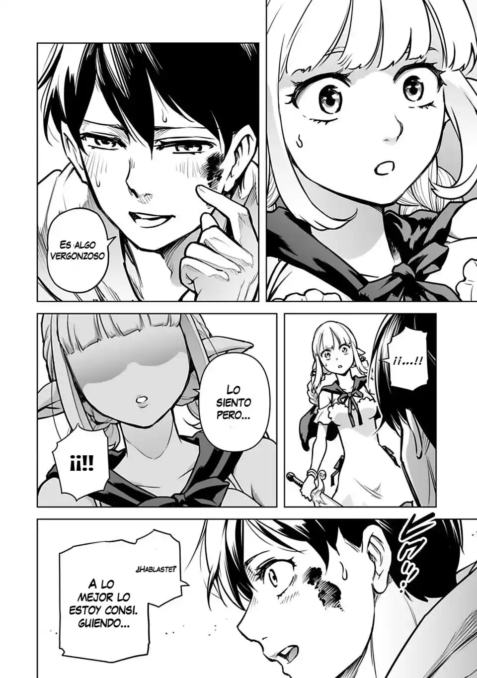 Isekai Nihon capítulo 2, página 7