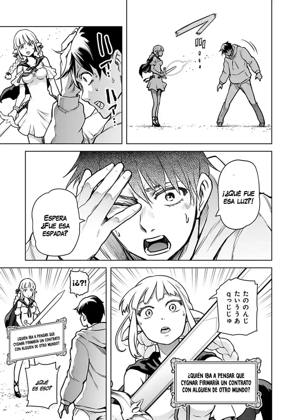Isekai Nihon capítulo 2, página 10