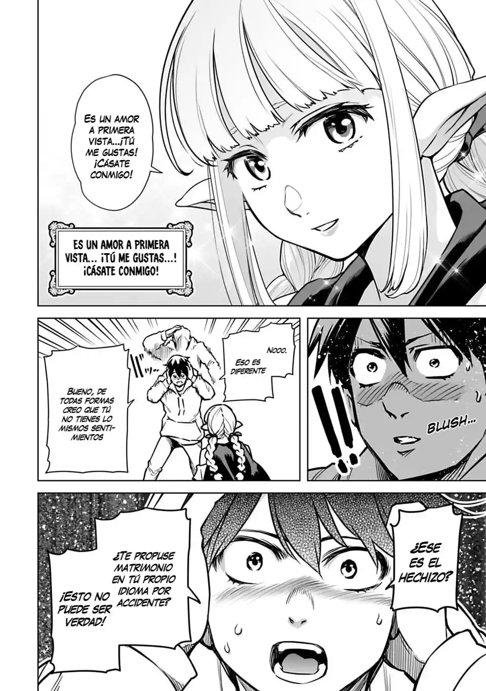 Isekai Nihon capítulo 2, página 13