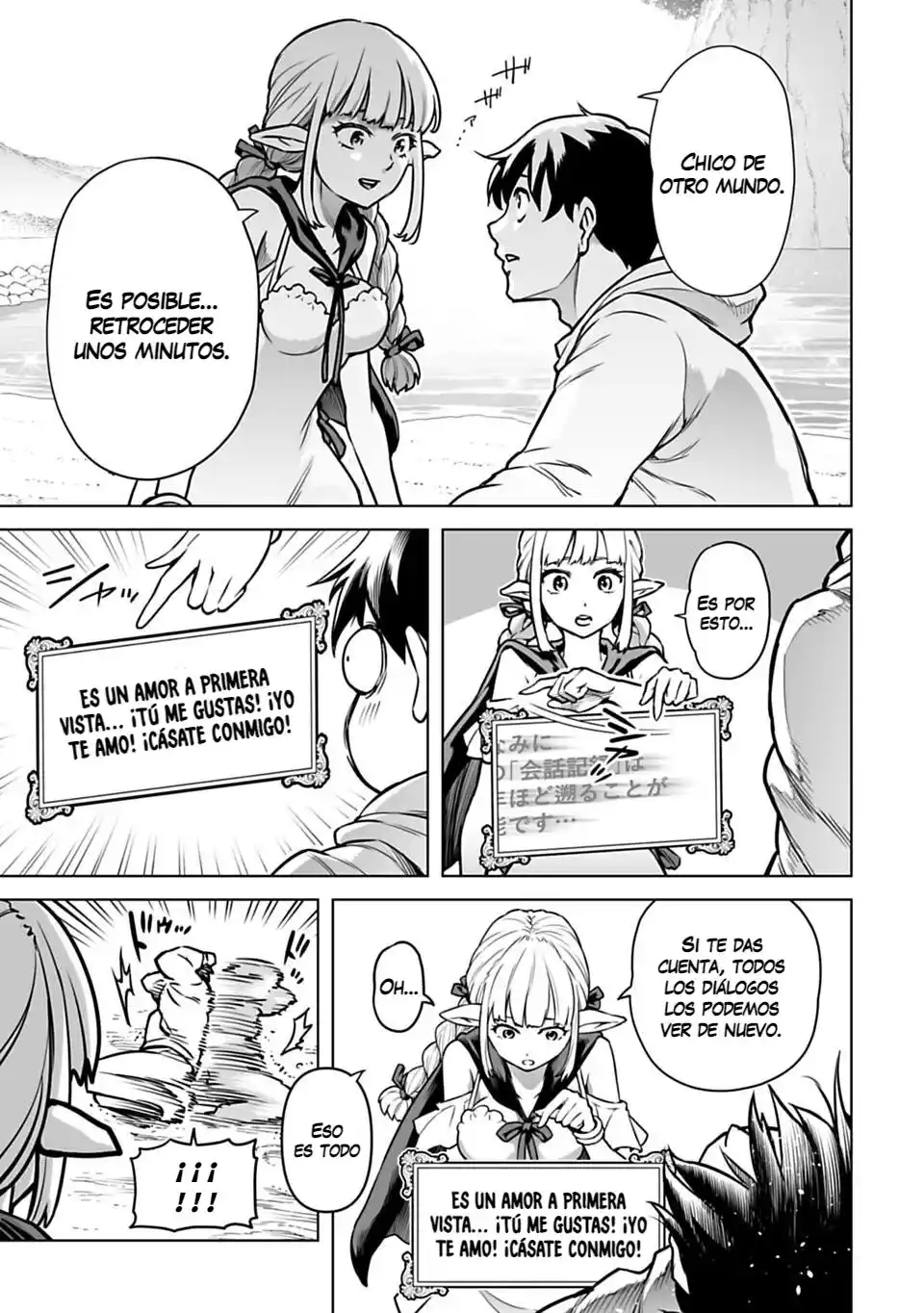 Isekai Nihon capítulo 2, página 14
