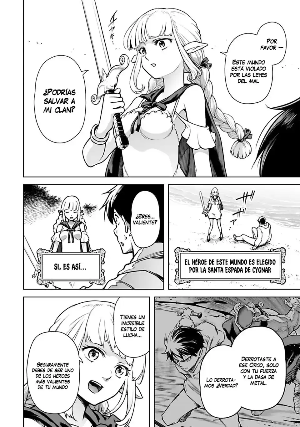 Isekai Nihon capítulo 2, página 17