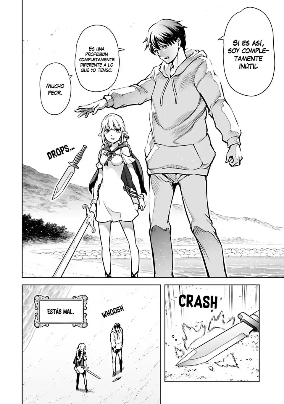 Isekai Nihon capítulo 2, página 19
