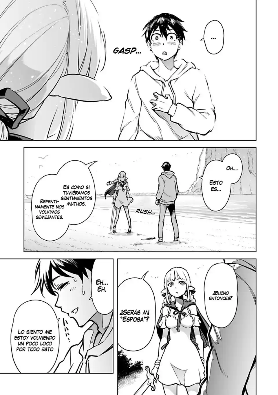 Isekai Nihon capítulo 2, página 22