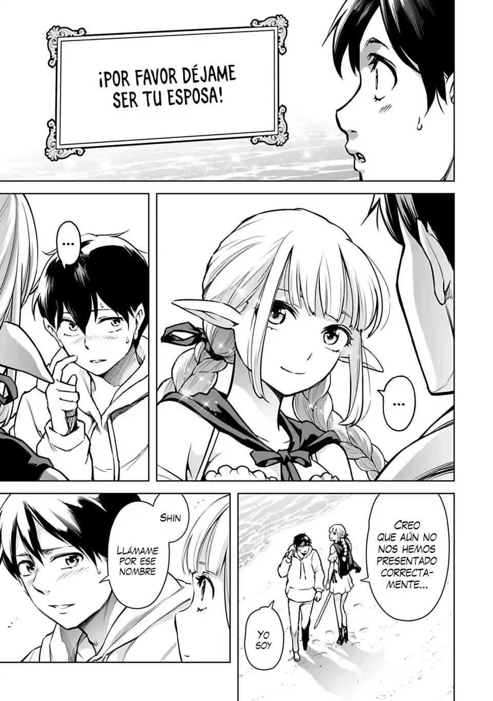 Isekai Nihon capítulo 3, página 2