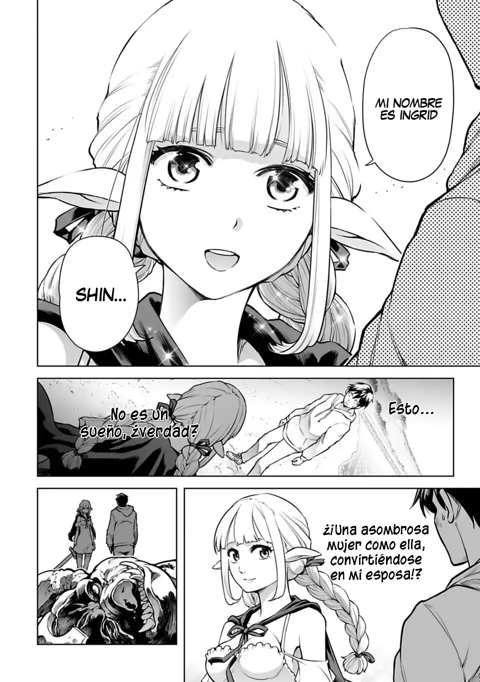 Isekai Nihon capítulo 3, página 3