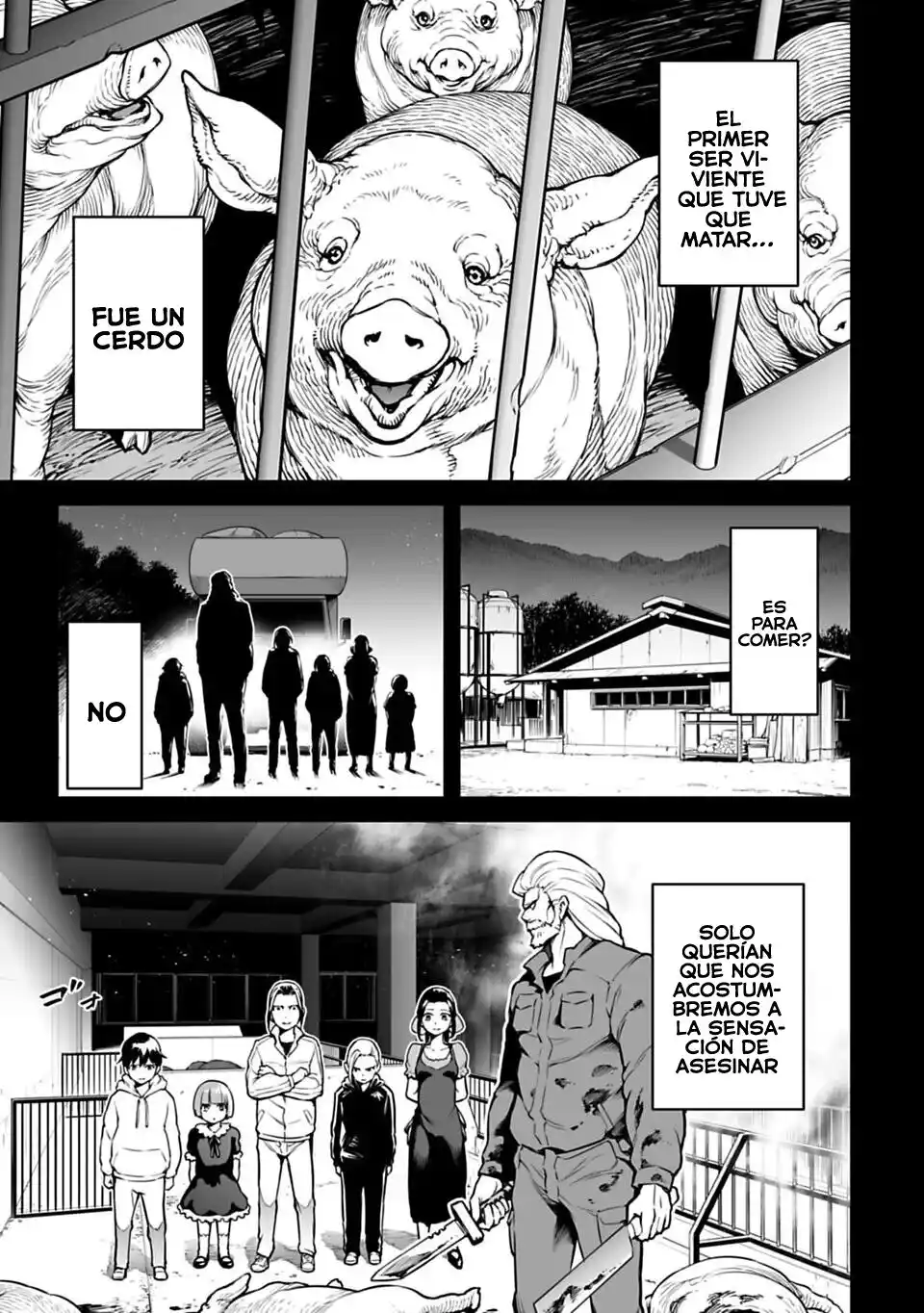 Isekai Nihon capítulo 3, página 4