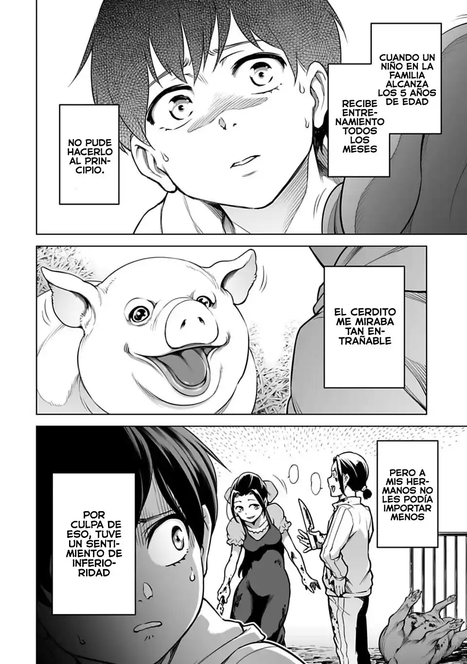 Isekai Nihon capítulo 3, página 5