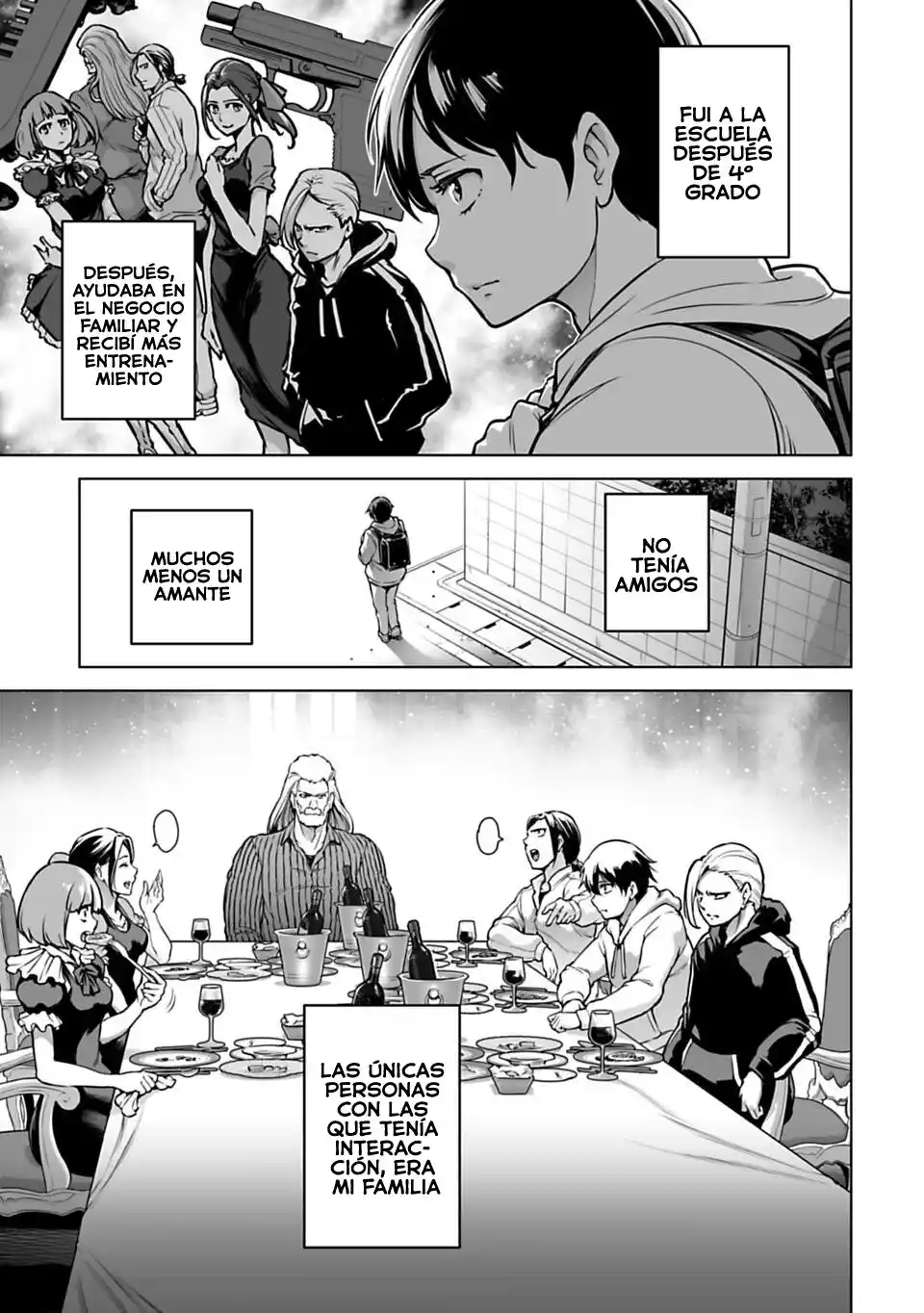 Isekai Nihon capítulo 3, página 6