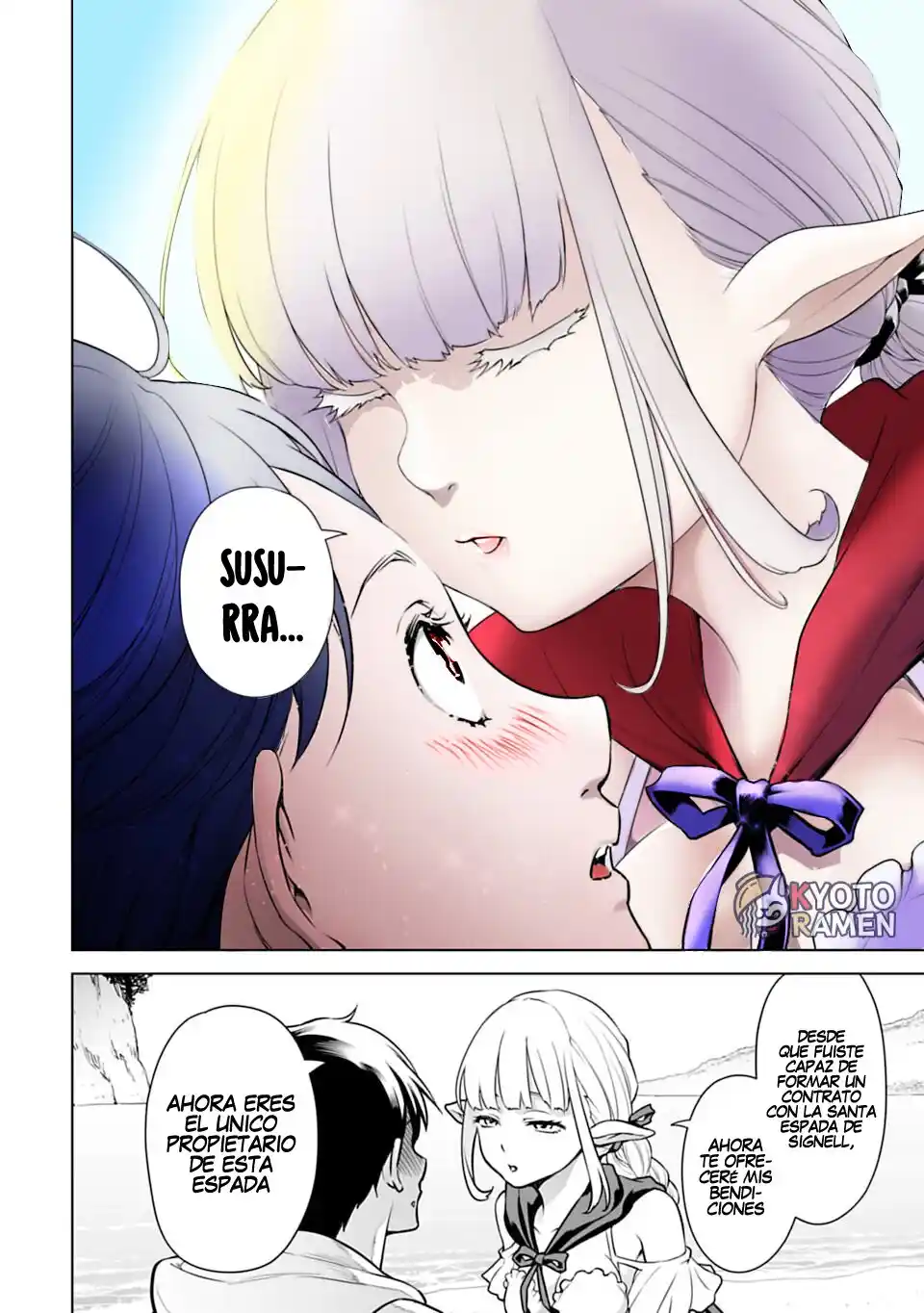 Isekai Nihon capítulo 3, página 9