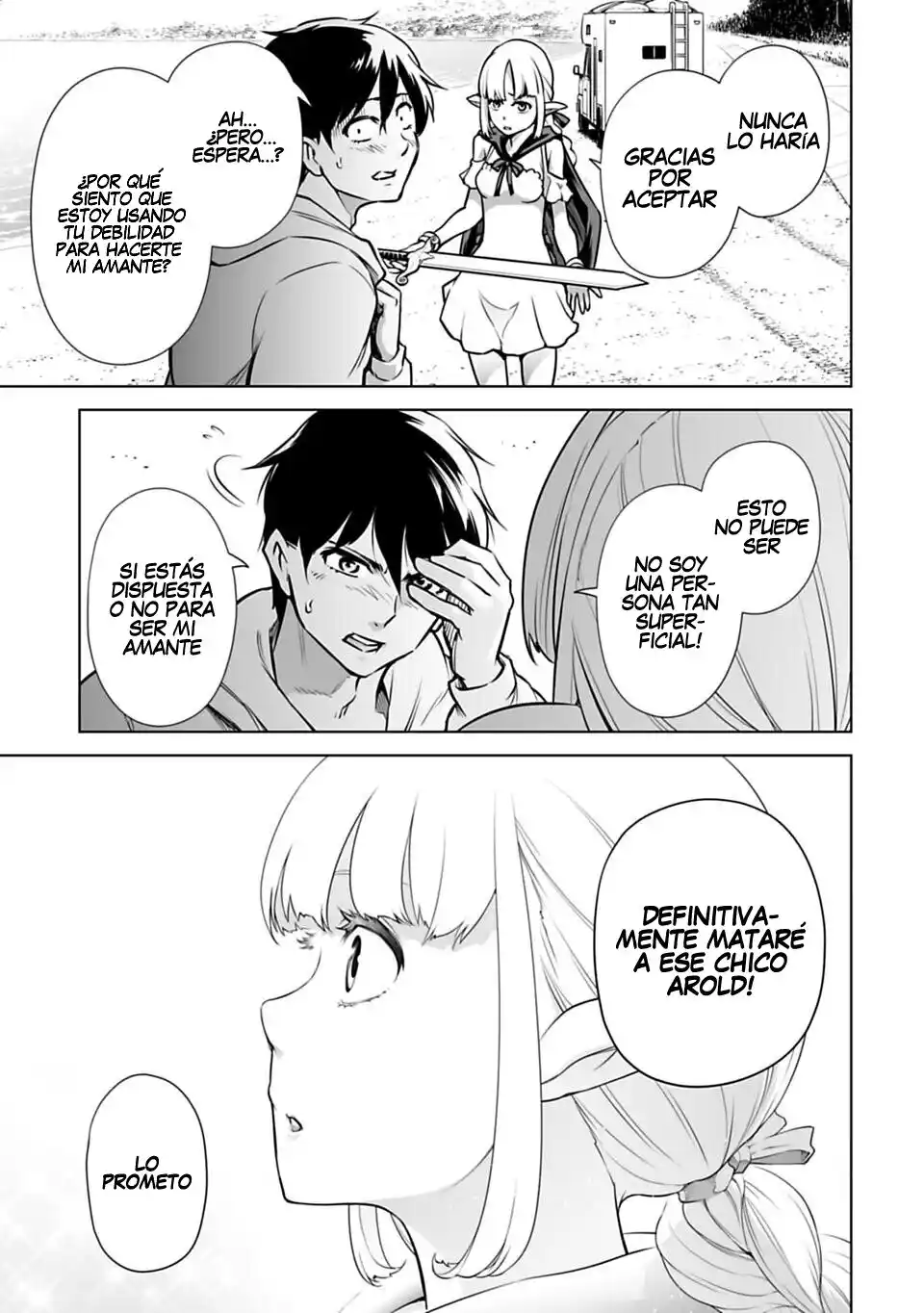 Isekai Nihon capítulo 3, página 12