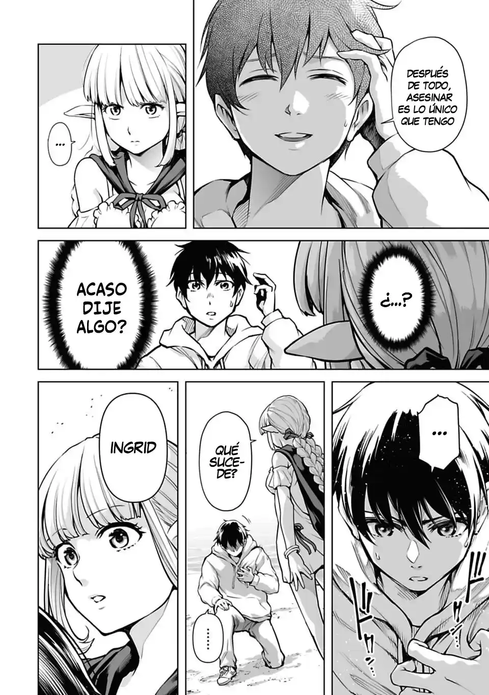 Isekai Nihon capítulo 3, página 13