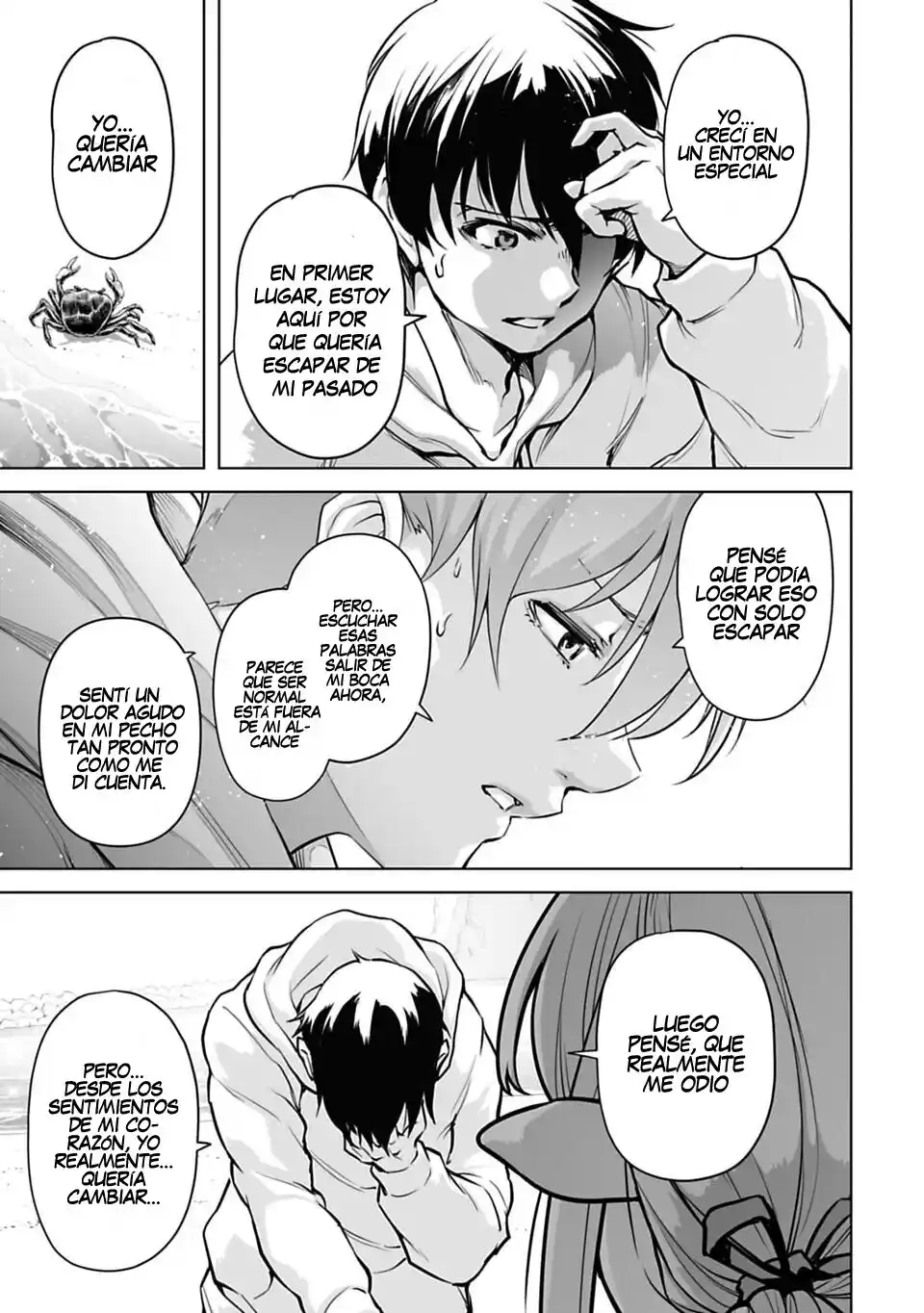 Isekai Nihon capítulo 3, página 14