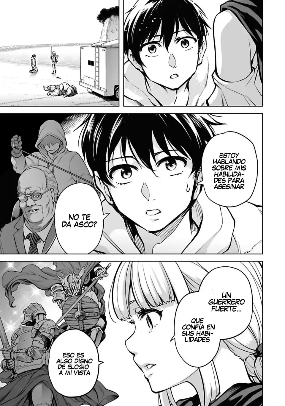 Isekai Nihon capítulo 3, página 16
