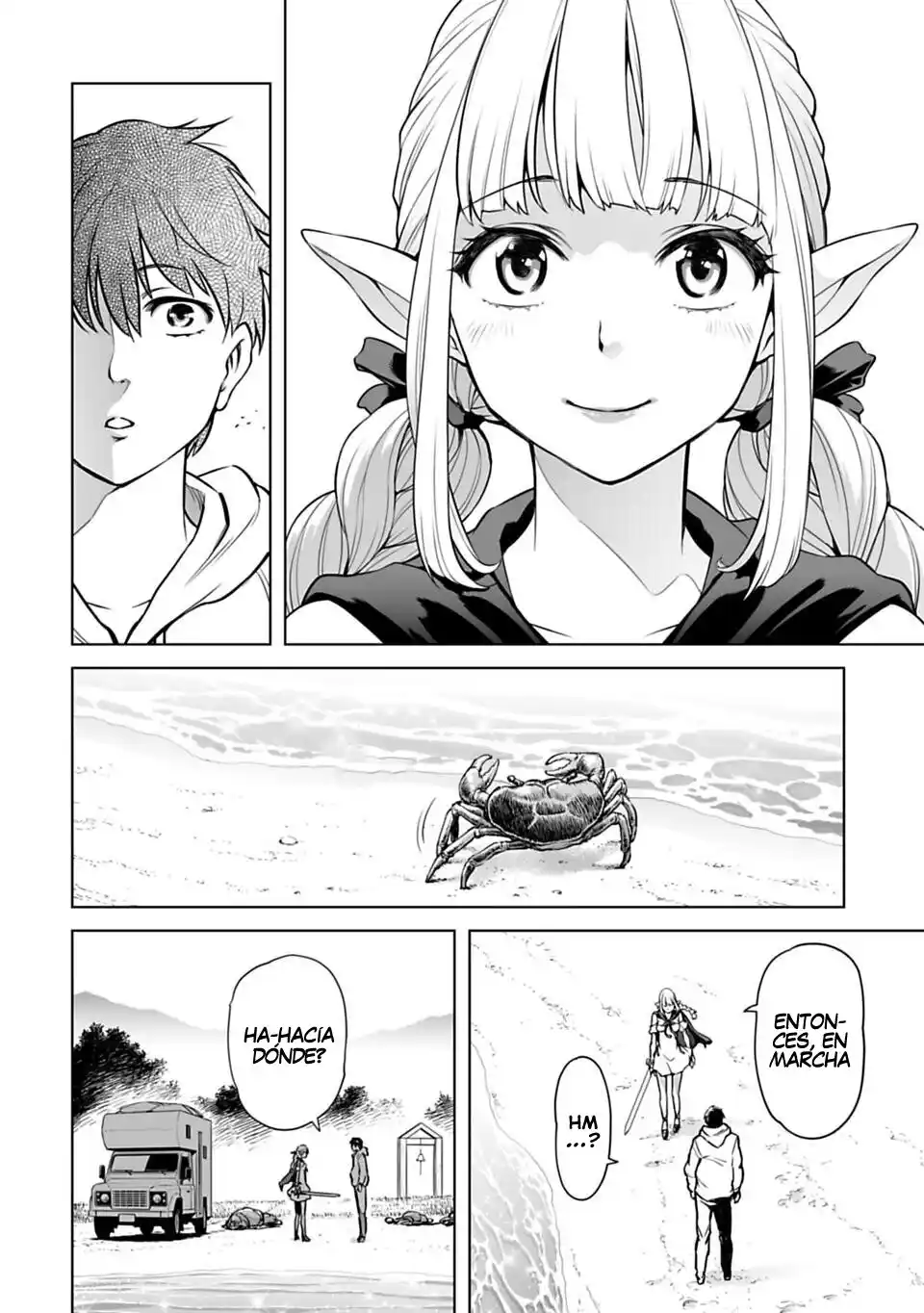 Isekai Nihon capítulo 3, página 17