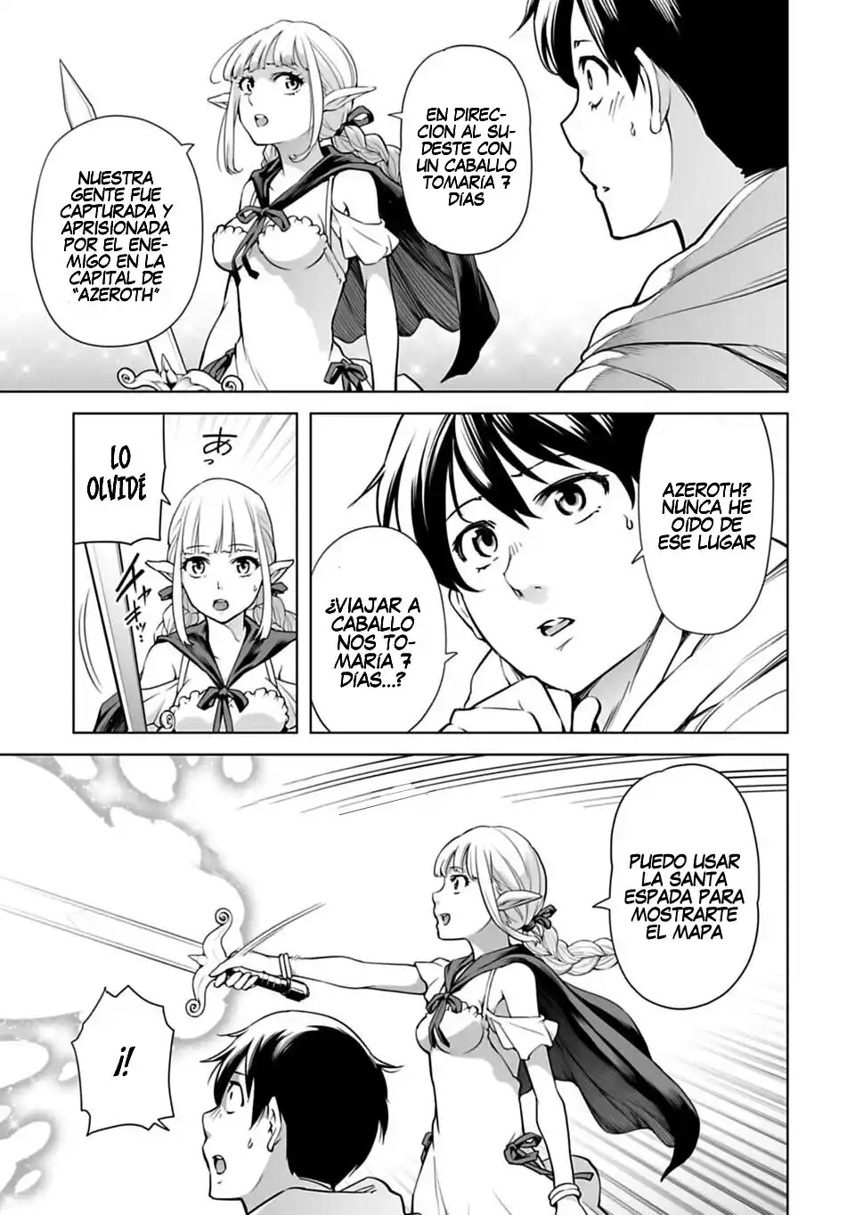 Isekai Nihon capítulo 3, página 18