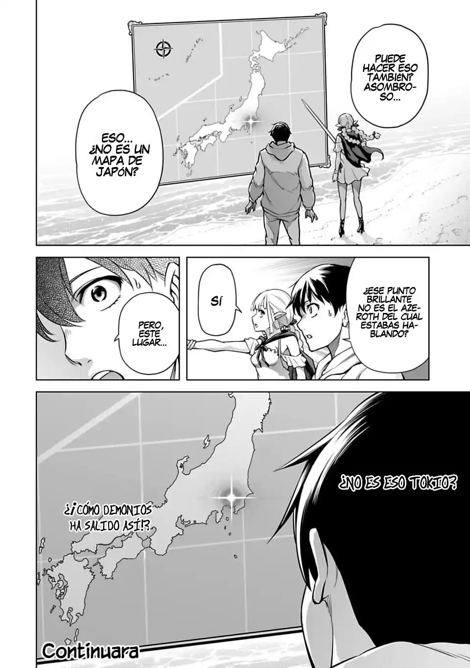 Isekai Nihon capítulo 3, página 19