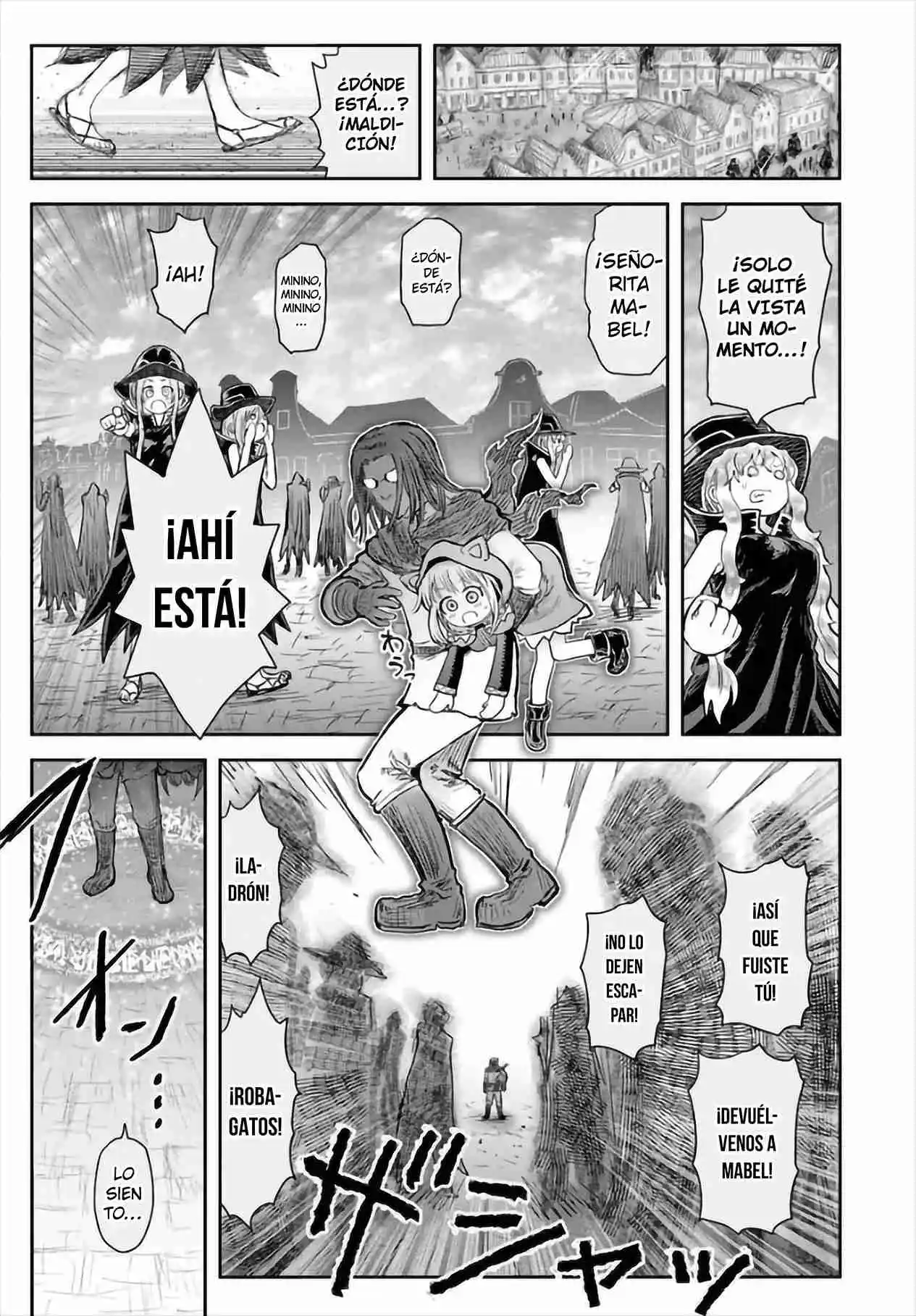 Isekai Ojisan capítulo 71, página 34