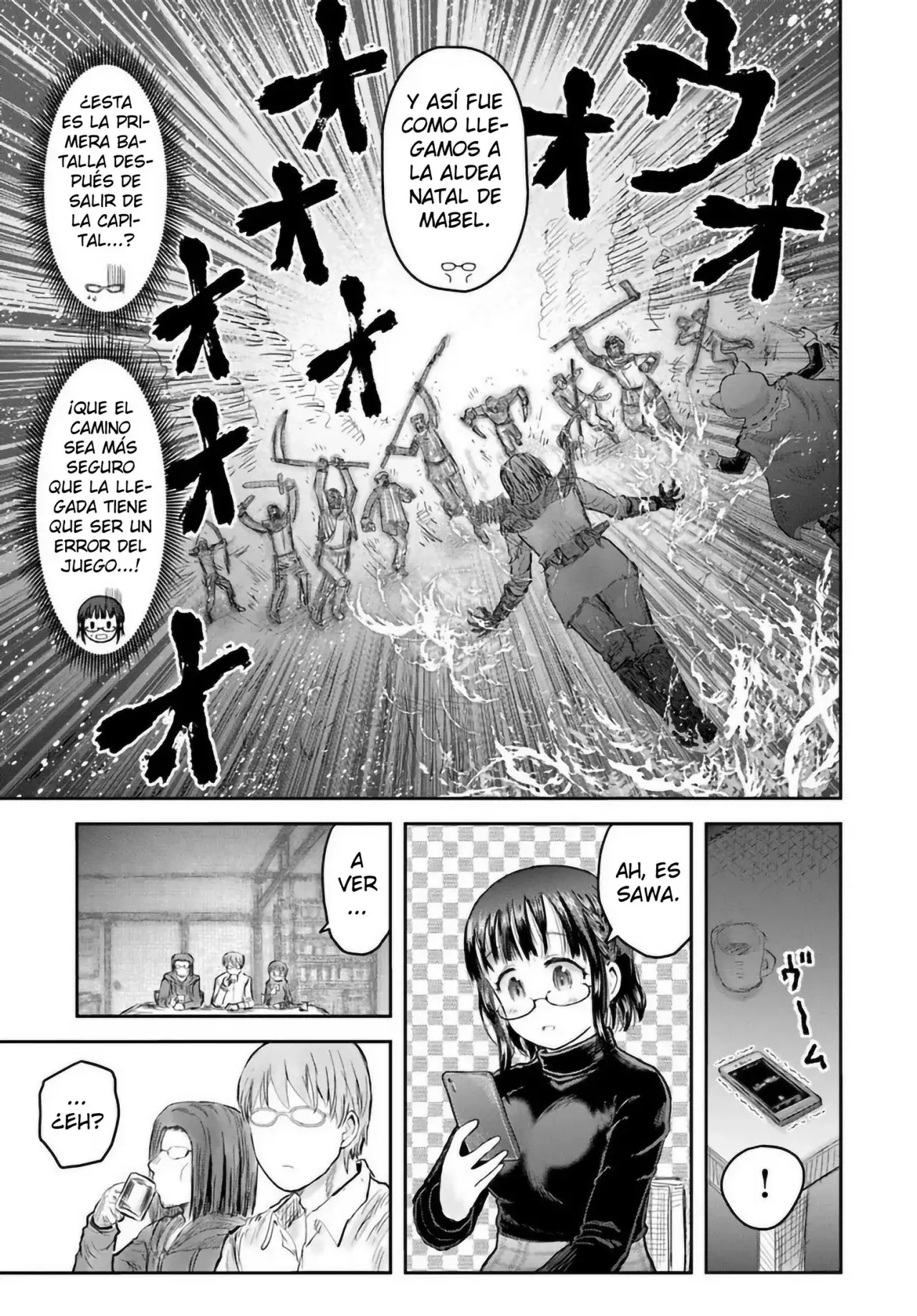 Isekai Ojisan capítulo 73, página 34