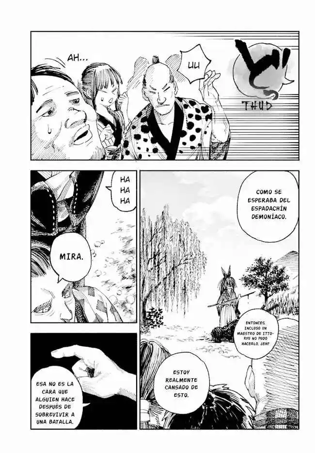 Isekai Samurai capítulo 1, página 5