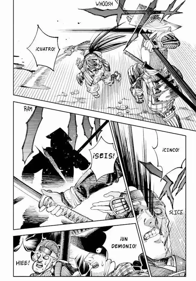 Isekai Samurai capítulo 1, página 21