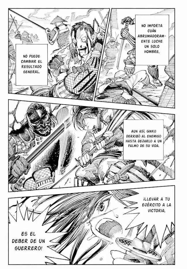 Isekai Samurai capítulo 1, página 24