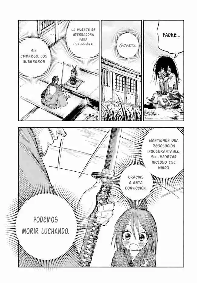 Isekai Samurai capítulo 1, página 33