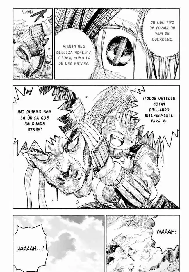 Isekai Samurai capítulo 1, página 34