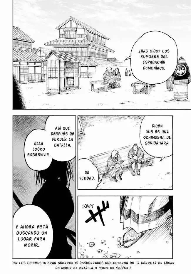 Isekai Samurai capítulo 1, página 44