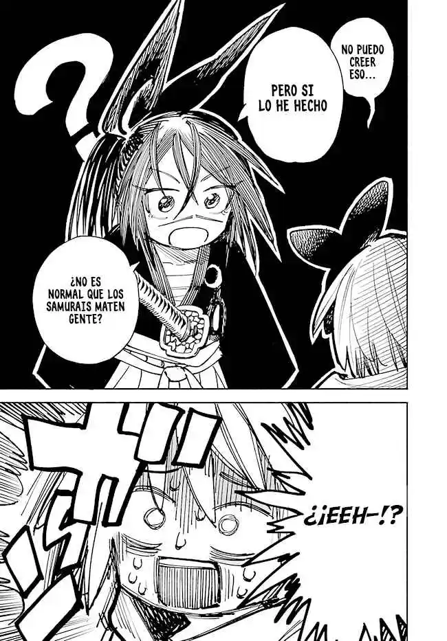 Isekai Samurai capítulo 10, página 21